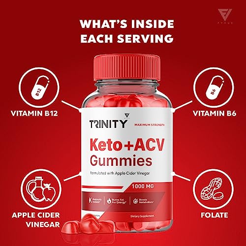 Trinity Keto, Trinity Keto ACV Gummies - Trinity Keto ACV Gummies Advanced Apple Cider Fyvus uk supplements