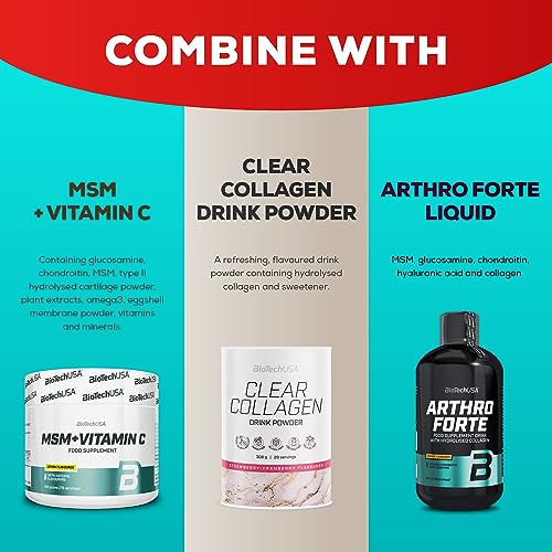 BioTechUSA Collagen Liquid, Flavored Dietary Supplement Drink with Collagen, Vitamins BioTechUSA uk supplements