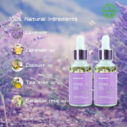Yoni Wash Yoni Oil Yoni Soap Set, 5.29oz Yoni Soap Bar, 2 * 30ml Feminine Oil, 6.7 fl.oz Feminine Wash yonisayo uk supplements