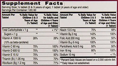 Flintstones Multi Vitamins With Iron, 60 ct Flintstones Vitamins uk supplements