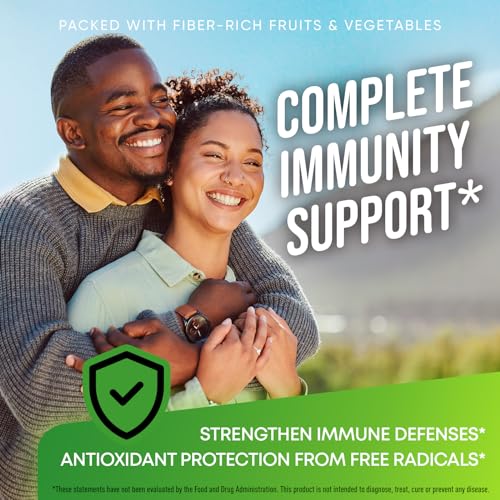 Fruits and Veggies Supplement - High Fiber Supplement for Immunity, Gut & Energy JOYLI Nutrition uk supplements