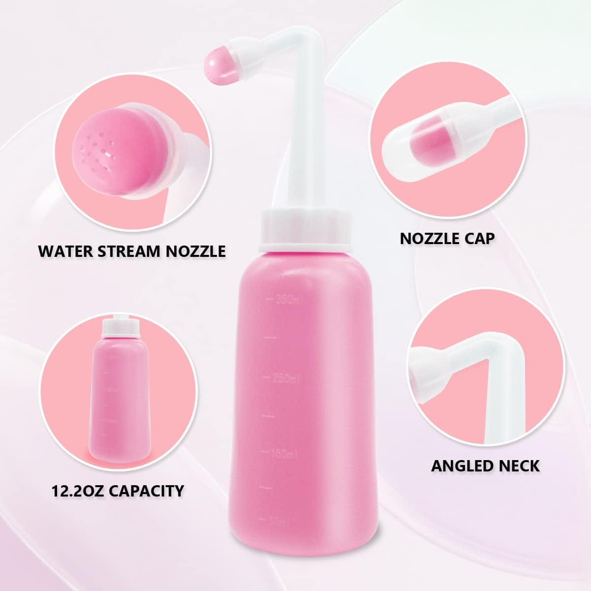 Premium Peri Bottle for Postpartum Care | Upside Down Peri Bottle, Dermoplast Spray Showvigor uk supplements