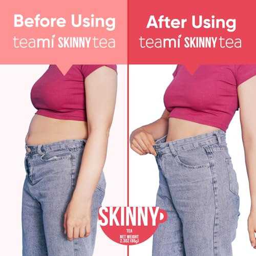 Teami Skinny Tea Supports Slimming and Colon Cleanse - Natural Detox Tea Helps Teami uk supplements