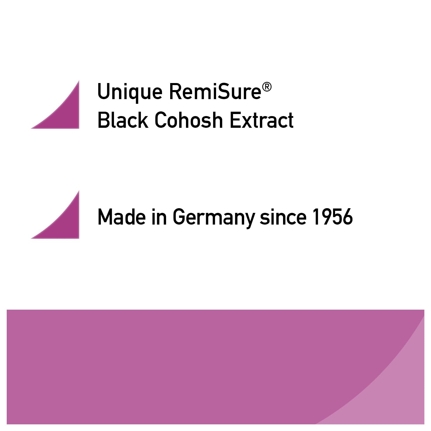 Remifemin - Menopause Symptoms Relief - Clinically Proven Ingredients - Menopause Supplements Remifemin uk supplements