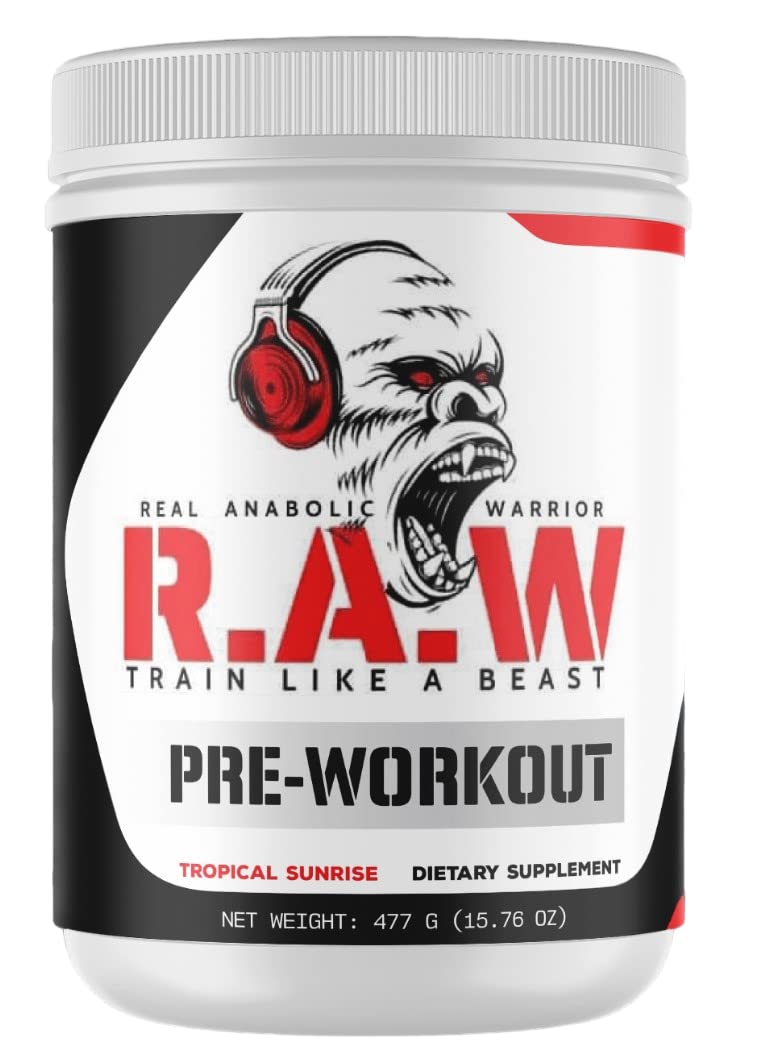 Real Anabolic Warrior / Pre-Workout Dietary Supplement/Increases Muscle Strength/Powder Real Anabolic Warrior uk supplements