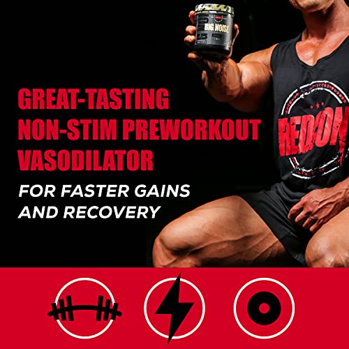 REDCON1 Big Noise Non-Stim Pre Workout Powder - Pump, Muscular Endurance + Focus REDCON1 uk supplements