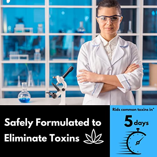 Honieve Total Body Cleanse - Cleanse Detox & Repair with Milk Thistle - 5 Day Fast & Effective Honieve uk supplements