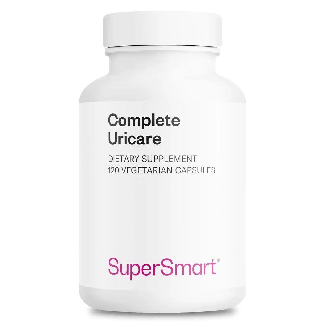 SuperSmart Complete Uricare (Patented & High Strength) - D-mannose, Go Less Pumpkin Seed, Varuna Bark - for Women & Men | Non-GMO & Gluten Free - 120 Vegetarian Capsules Supersmart uk supplements