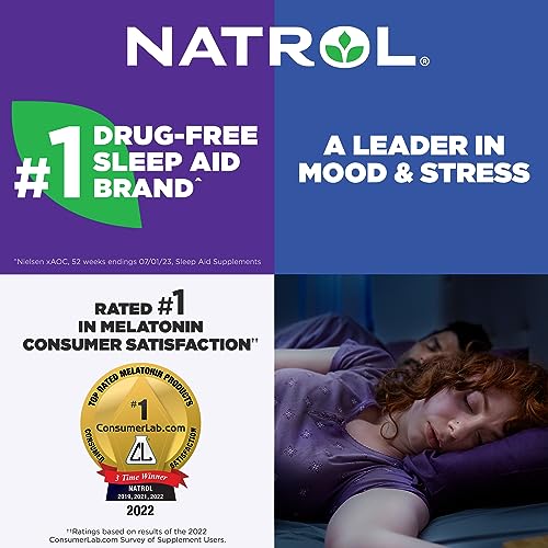 Natrol Liquid Melatonin 1mg, Berry-Flavored Dietary Supplement for Restful Sleep, 2 Fl Oz Natrol uk supplements