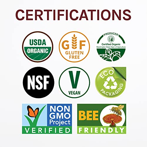 Host Defense, Lion's Mane Capsules, Promotes Mental Clarity, Focus and Memory Host Defense uk supplements