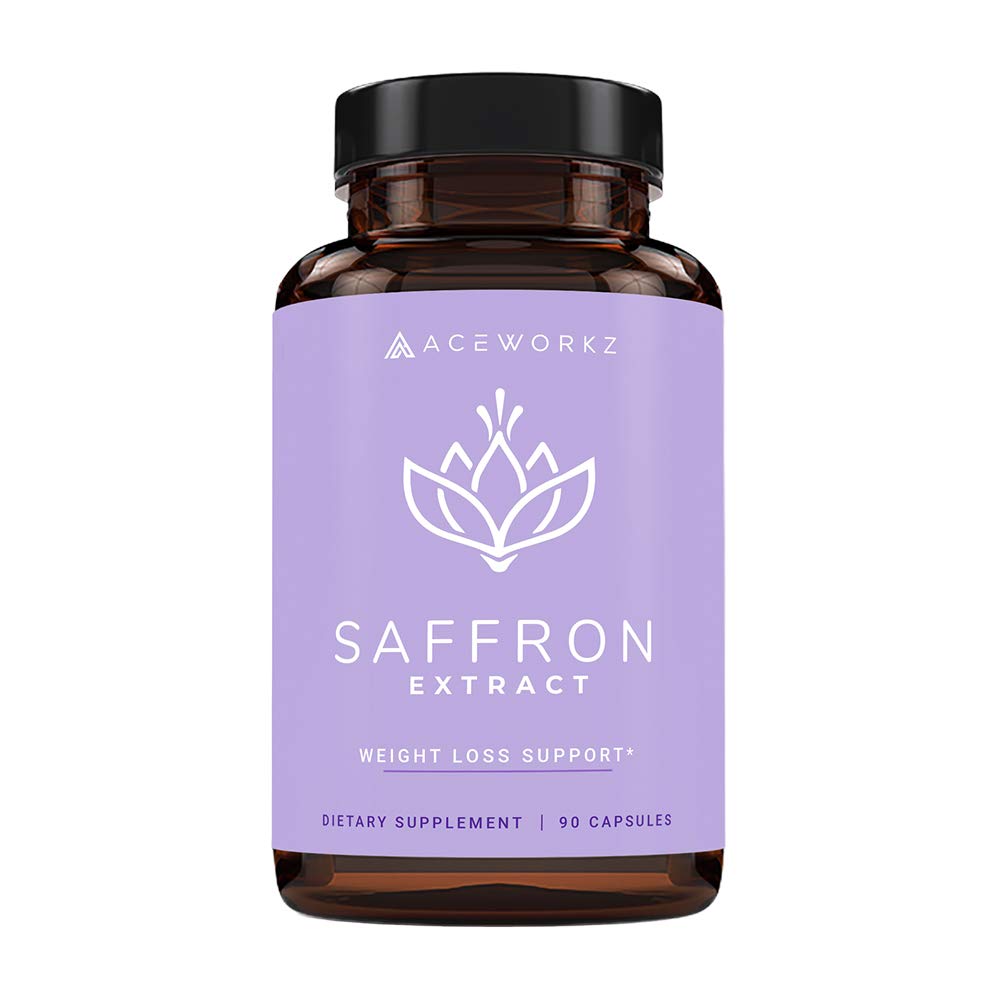 ACEWORKZ 100% Pure Saffron Extract - Appetite Suppressant for Weight Loss - Metabolis ACEWORKZ uk supplements