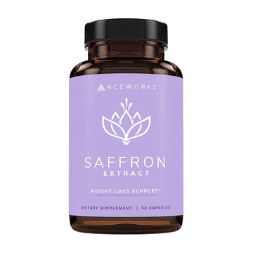 ACEWORKZ 100% Pure Saffron Extract - Appetite Suppressant for Weight Loss - Metabolis ACEWORKZ uk supplements