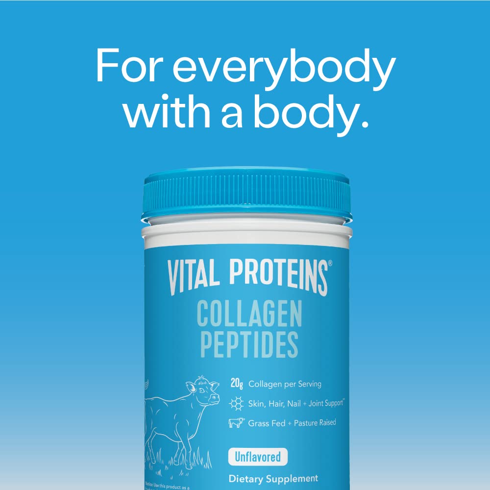 Vital Proteins Collagen Peptides Powder Supplement (Type I, III) - Hydrolyzed Collagen VITAL PROTEINS uk supplements