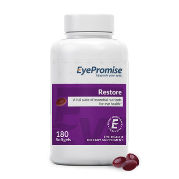 EyePromise Restore Supplement - 180 Softgel Capsules Containing Lutein EyePromise uk supplements