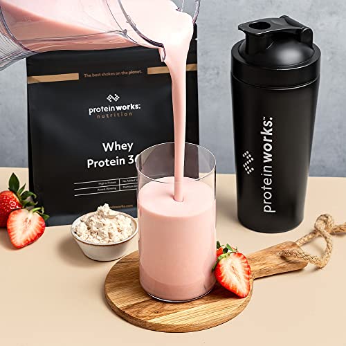 Protein Works - Whey Protein 360 | Premium Whey Shake | Whey Protein Powder Blend Protein Works uk supplements