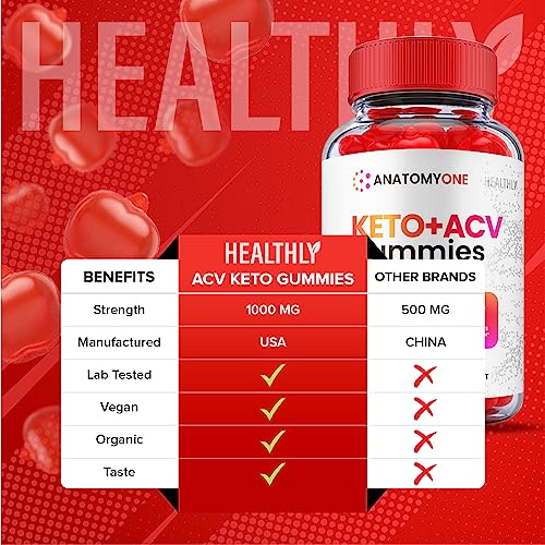 (3 Pack) Anatomy One Keto Gummies, Anatomy One Keto Acv Gummies, Anatomyone Keto Healthly uk supplements