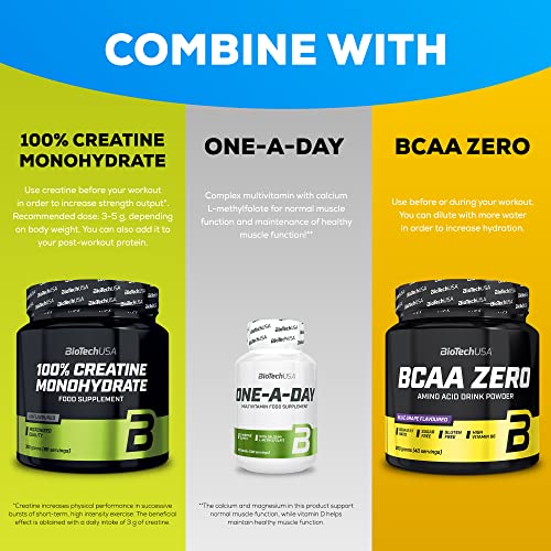 BioTechUSA Iso Whey Zero, Lactose, Gluten, Sugar Free, Premium Whey Protein Isolate, 500 g, Salted Caramel BioTechUSA uk supplements