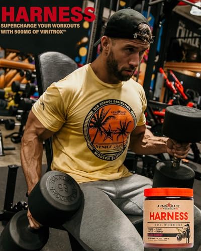 Arms Race Nutrition Harness Pre-Workout, 20 Servings (Key West) Arms Race Nutrition uk supplements