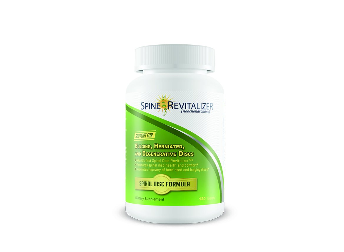 Spine Revitalizer (neochondromine) Back Pain and Neck Pain Support for Bulging, Herniated, and Degenerative Discs Spine Revitalizer (neochondromine) uk supplements