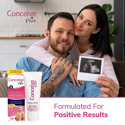 Conceive Plus Fertility-Friendly Personal Lubricant, TTC Safe, - 1 Ounce Conceive Plus uk supplements
