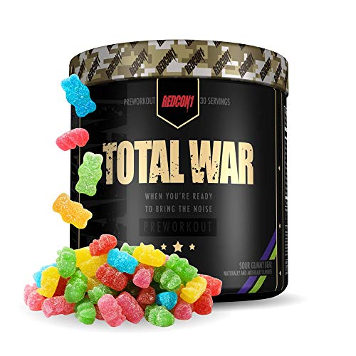 REDCON1 Total War Preworkout - Contains 320mg of Caffeine from Green Tea, Juniper REDCON1 uk supplements
