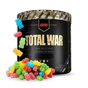 REDCON1 Total War Preworkout - Contains 320mg of Caffeine from Green Tea, Juniper REDCON1 uk supplements