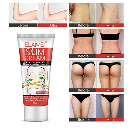 Hot Cream 2 Pack, Slimming Hot Cream for Belly Burns Fat, Slimming Cream Fat Burning SHIFAKOU uk supplements