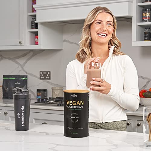 Protein Works - Vegan Wondershake, Vegan Protein Shake, Multi Award Winning Vegan Protein Powder Protein Works uk supplements