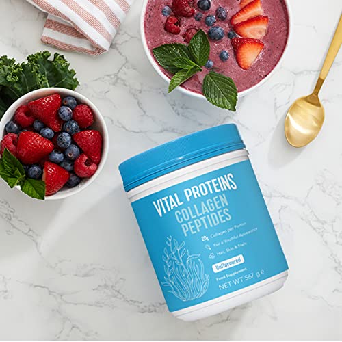 Collagen Supplements, Vital Proteins Hydrolyzed Collagen Peptides Powder (Type I, III) VITAL PROTEINS uk supplements