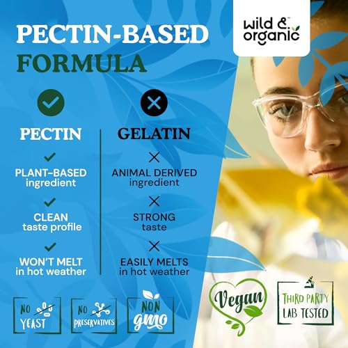 Wild & Organic Glutathione Gummies - Reduced Glutathione for Liver Cleanse & Antioxidants Wild & Organic uk supplements