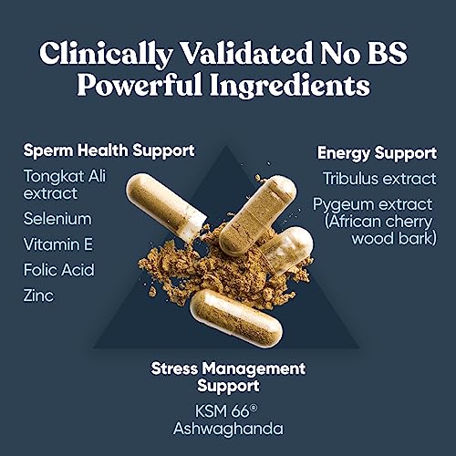 Conception For Him – Fertility Supplements for Men, Male Fertility Booster & Prenatal Eu Natural uk supplements