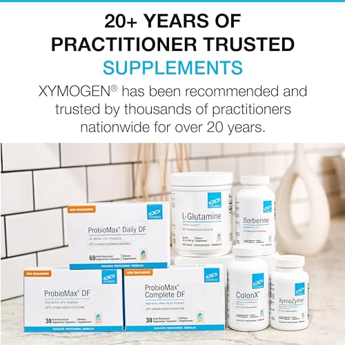 XYMOGEN OptiFiber Lean Fiber Supplement - 100% Natural and Soluble Propolmannan Fiber XYMOGEN uk supplements