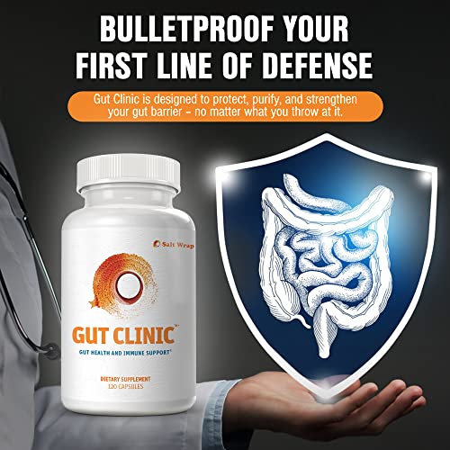 Salt Wrap Gut Clinic – Postbiotics for Digestive Symptoms, Complete Gut Health Salt Wrap uk supplements