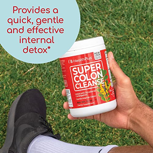 Health Plus Super Colon Cleanse, 68 Servings, 12oz Health Plus uk supplements