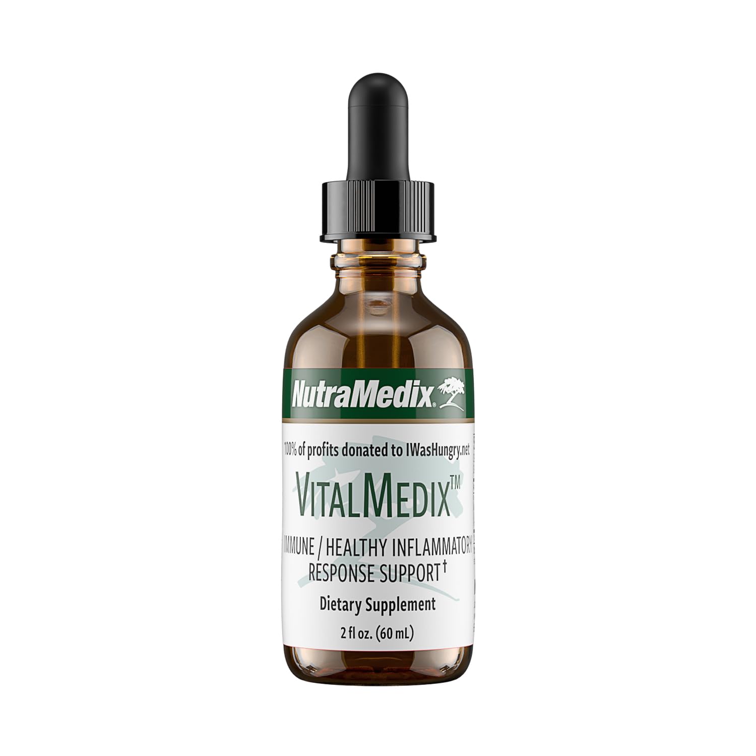 NutraMedix VitalMedix - Cat's Claw & Moringa Plant Extract - Daily Energy Supplement for Immune Health & Overall Vitality - Rich in Vitamins & Minerals (2oz) NutraMedix uk supplements