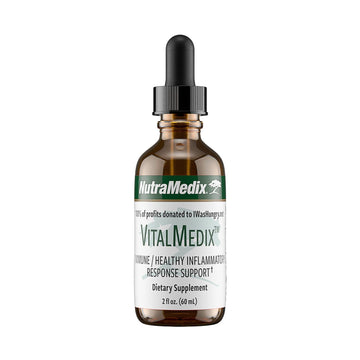 NutraMedix VitalMedix - Cat's Claw & Moringa Plant Extract - Daily Energy Supplement for Immune Health & Overall Vitality - Rich in Vitamins & Minerals (2oz) NutraMedix uk supplements