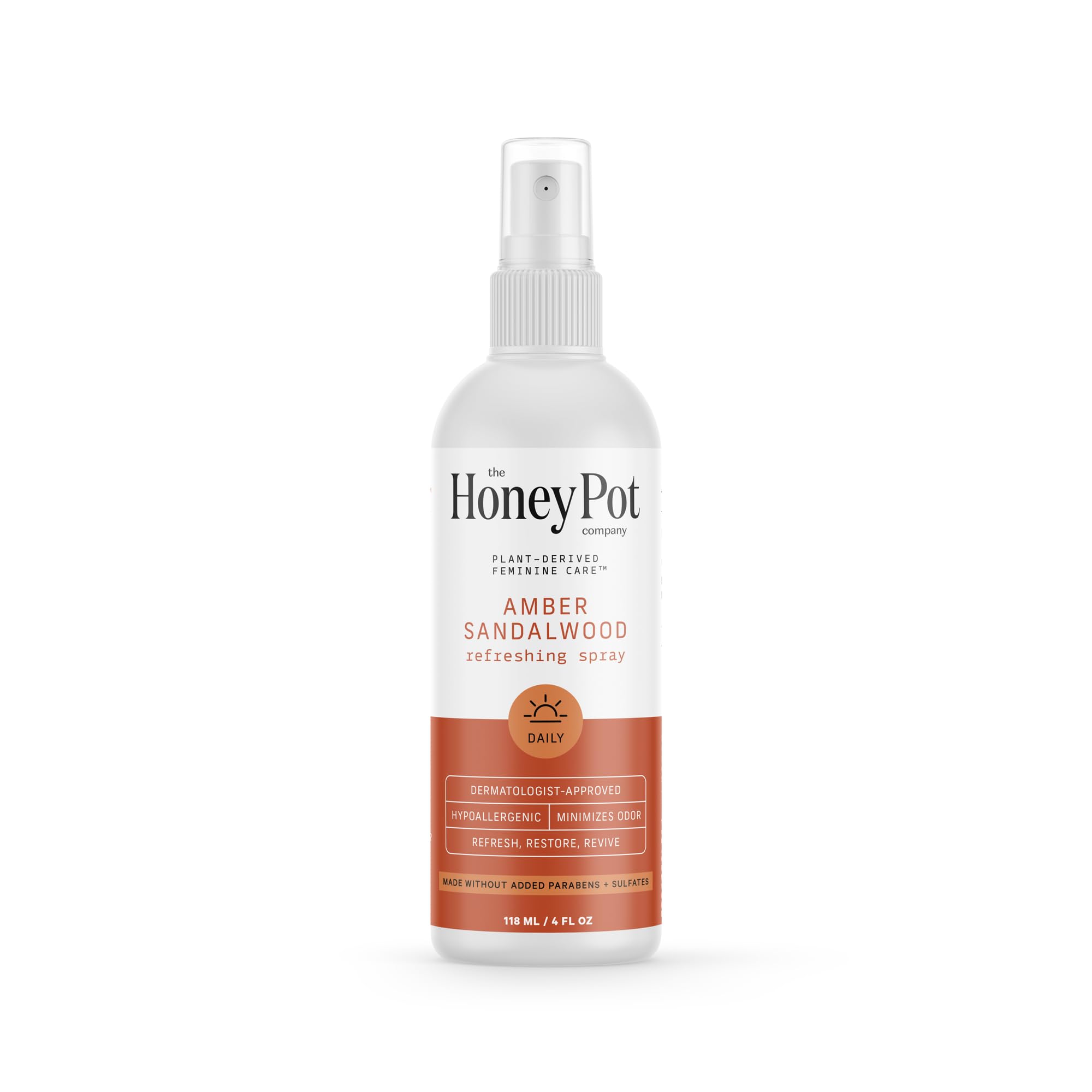 The Honey Pot Company - Refreshing and Restorative Panty and Body Plant-Derived Deodorant Spray The Honey Pot Company uk supplements