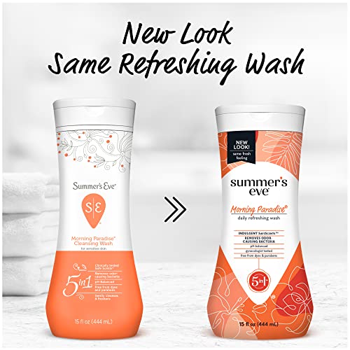 Summer's Eve Morning Paradise Daily Refreshing All Over Feminine Body Wash, Feminine Wash pH Summer's Eve uk supplements
