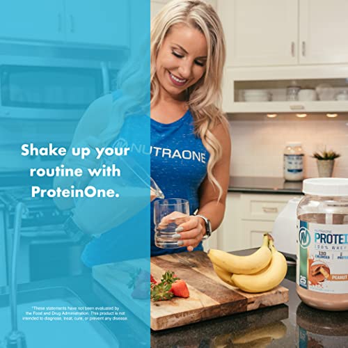NutraOne ProteinOne Whey Protein Promote Recovery and Build Muscle with a Protein NutraOne uk supplements