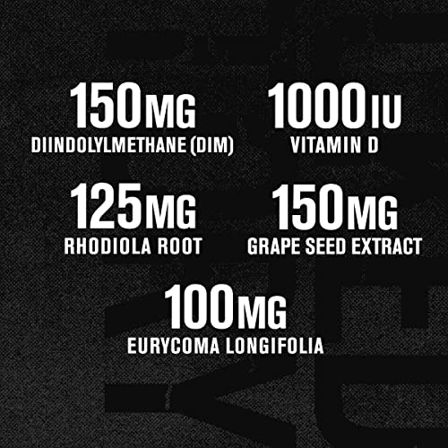 Jacked Factory Androsurge Estrogen Blocker & Testosterone Booster for Men -Grade Anti Jacked Factory uk supplements
