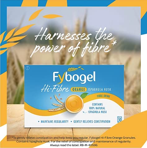 Fybogel Orange - 30 Sachets x 2 Packs Fybogel uk supplements