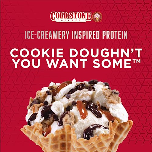 BSN Syntha-6 Whey Protein Powder, Cold Stone Creamery- Cookie Doughn't You Want BSN uk supplements
