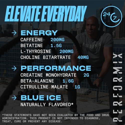 PERFORMIX - ION Pre Workout - Increase Pump, Energy & Endurance PERFORMIX uk supplements