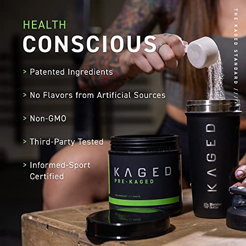 Kaged Original Pre Workout Powder | Krisp Apple | Pre-Kaged | Formulated with Creatine Kaged uk supplements