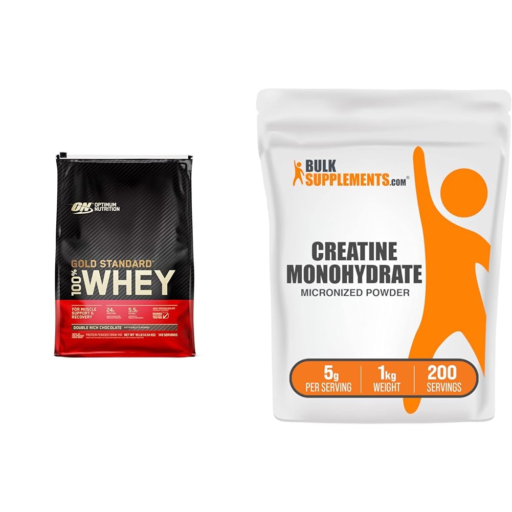 Optimum Nutrition Gold Standard 100% Whey Protein Powder, Double Rich Chocolate Optimum Nutrition uk supplements