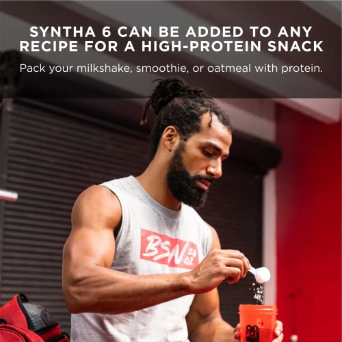 BSN SYNTHA-6 Whey Protein Powder with Micellar Casein, Milk Protein Isolate Powder BSN uk supplements