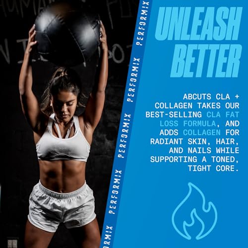 PERFORMIX - AbCuts CLA + Collagen - Fitness Goals - Improve Energy & Endurance PERFORMIX uk supplements