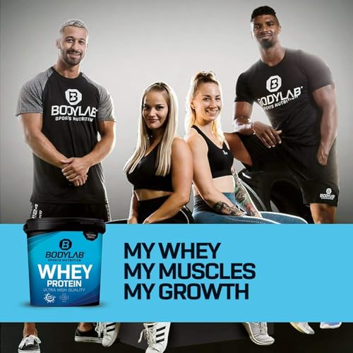 Bodylab24 Whey Protein Powder Milk Chocolate 1kg, Protein-Shake for Your Workout Bodylab24 uk supplements