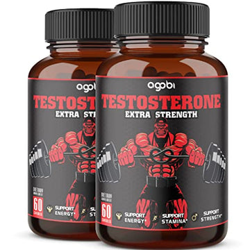 agobi Herbal Test Support for Male Supplement - Support Efficiency, Speed, Strength agobi uk supplements